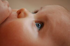 la vision de bébé